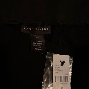 Lane Bryant new with tags size 20 wide leg trousers